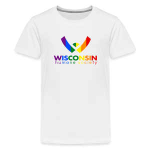 WHS Pride Kid's Premium T-Shirt - white