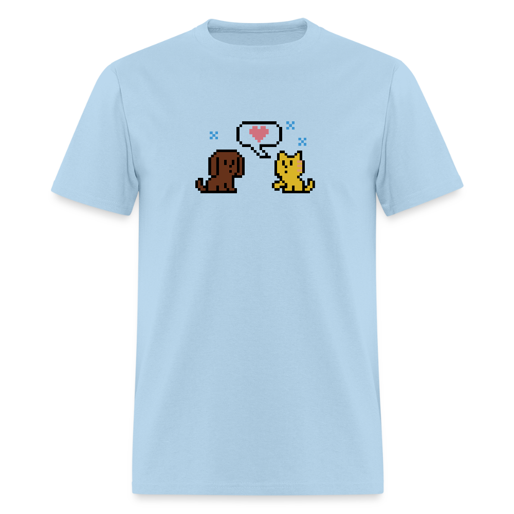 
                  
                    8-Bit Dog & Cat Classic T-Shirt - powder blue
                  
                