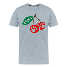 Load image into Gallery viewer, Door County Cherries Classic Premium T-Shirt - heather ice blue