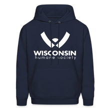 Load image into Gallery viewer, WHS Logo Classic Hoodie - navy