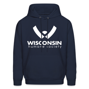 WHS Logo Classic Hoodie - navy