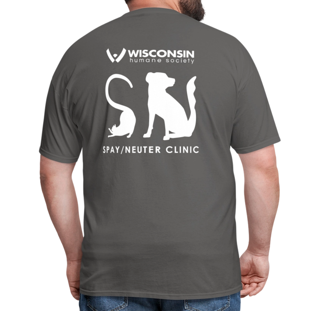 
                  
                    Spay/Neuter Clinic Classic T-Shirt - charcoal
                  
                