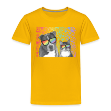 Load image into Gallery viewer, Pride Party Toddler Premium T-Shirt - sun yellow