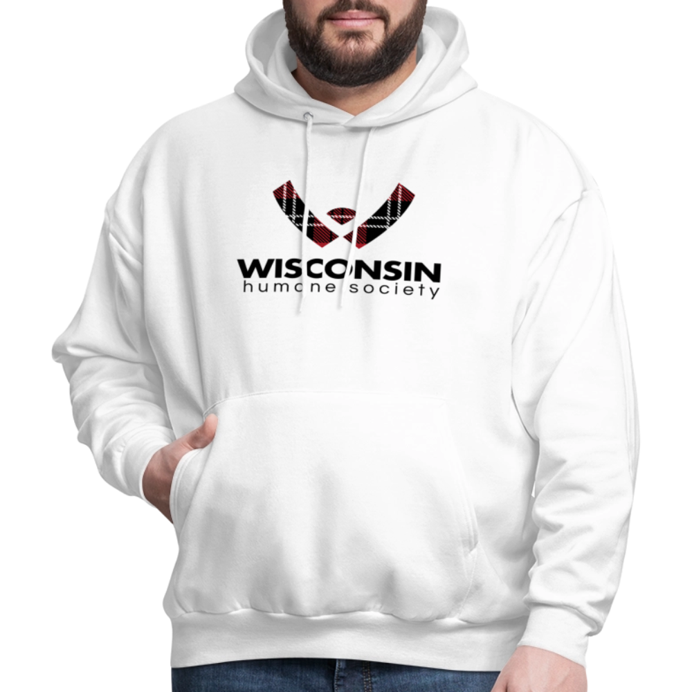 
                  
                    WHS Plaid Logo Hoodie - white
                  
                