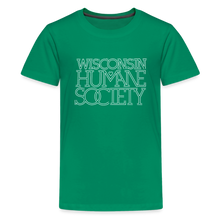 Load image into Gallery viewer, WHS 1987 Logo Kids&#39; Premium T-Shirt - kelly green