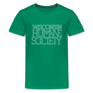 WHS 1987 Logo Kids' Premium T-Shirt - kelly green