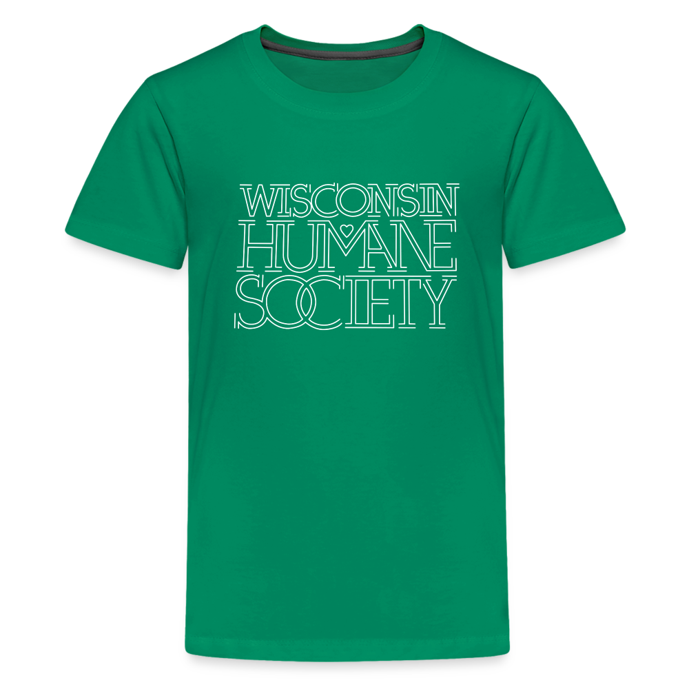 WHS 1987 Logo Kids' Premium T-Shirt - kelly green