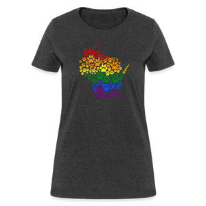 Pride Paws Classic T-Shirt - heather black