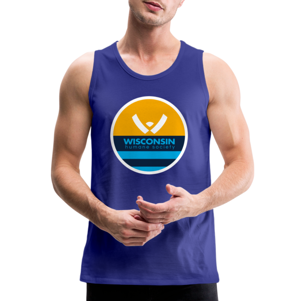 
                  
                    WHS x MKE Flag Premium Tank - royal blue
                  
                