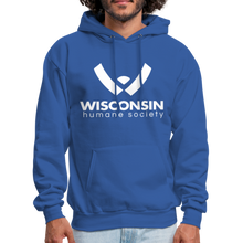 Load image into Gallery viewer, WHS Logo Classic Hoodie - royal blue