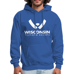 WHS Logo Classic Hoodie - royal blue