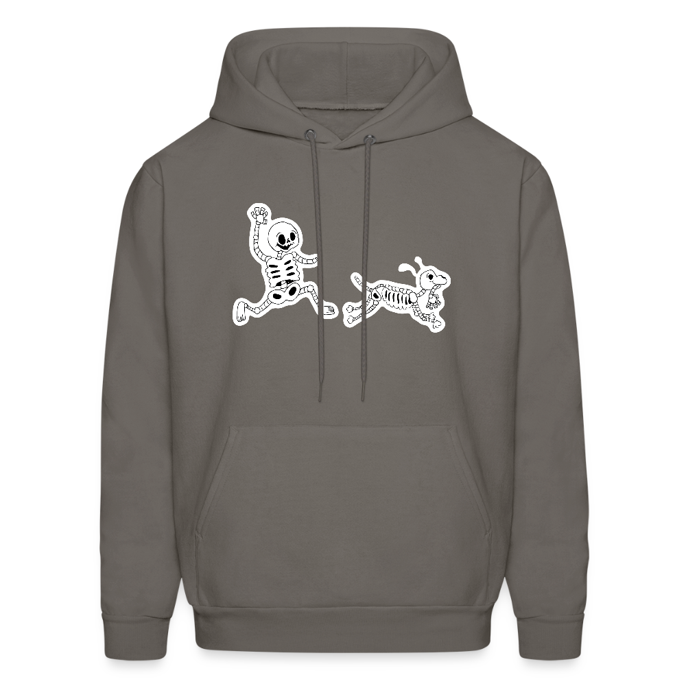 
                  
                    Skeleton Friends Hoodie - asphalt gray
                  
                