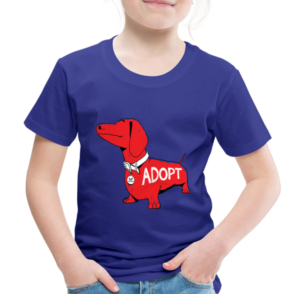 
                  
                    "Big Red Dog" Toddler Premium T-Shirt - royal blue
                  
                