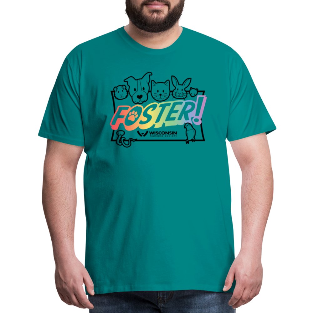 
                  
                    Foster Pride Classic Premium T-Shirt - teal
                  
                