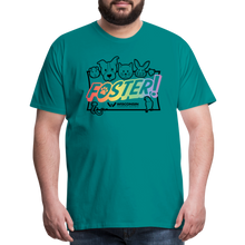 Load image into Gallery viewer, Foster Pride Classic Premium T-Shirt - teal