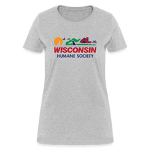 Load image into Gallery viewer, WHS License Plate Contoured T-Shirt - heather gray