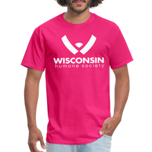 Load image into Gallery viewer, WHS Logo Unisex Classic T-Shirt - fuchsia