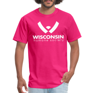 WHS Logo Unisex Classic T-Shirt - fuchsia