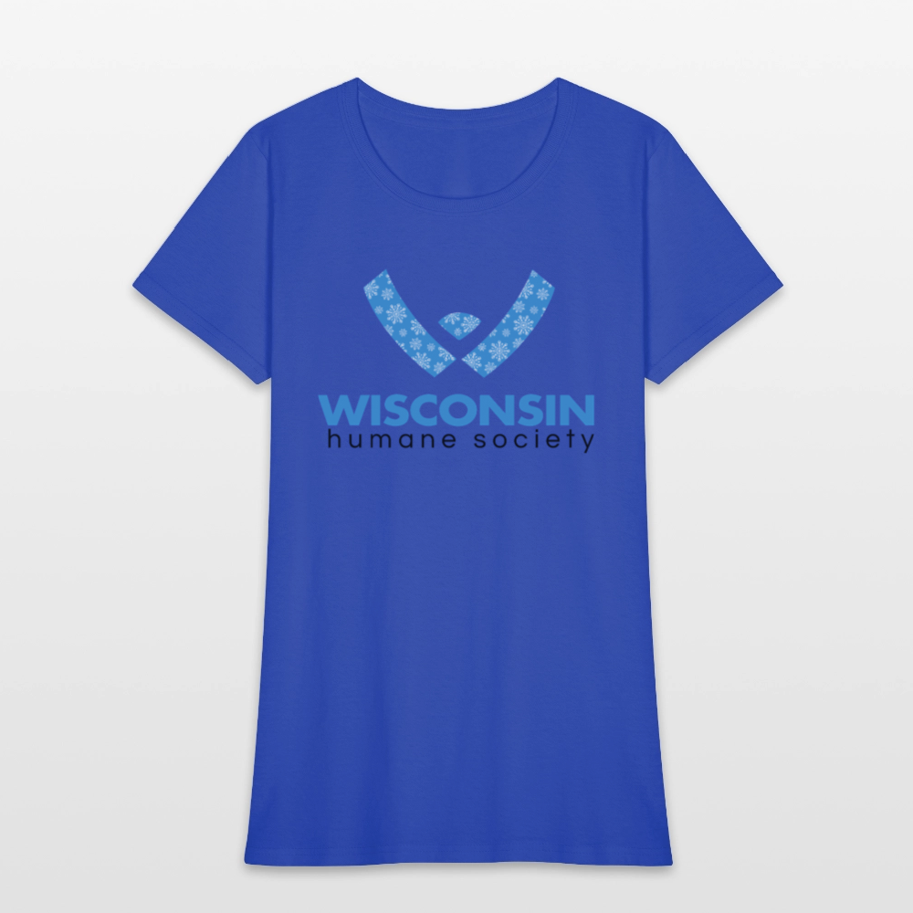 
                  
                    WHS Snow Logo Contoured T-Shirt - royal blue
                  
                