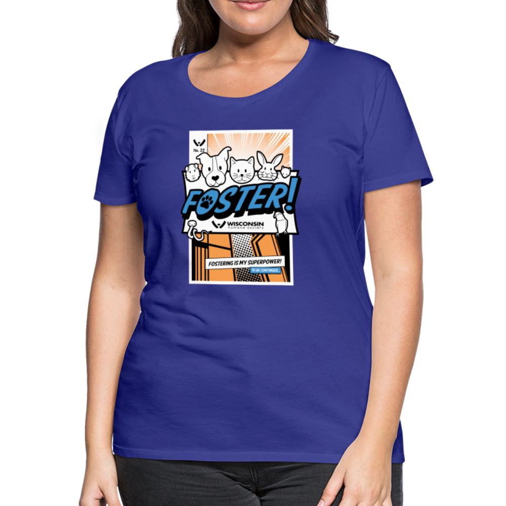 
                  
                    Foster Comic Contoured Premium T-Shirt - royal blue
                  
                