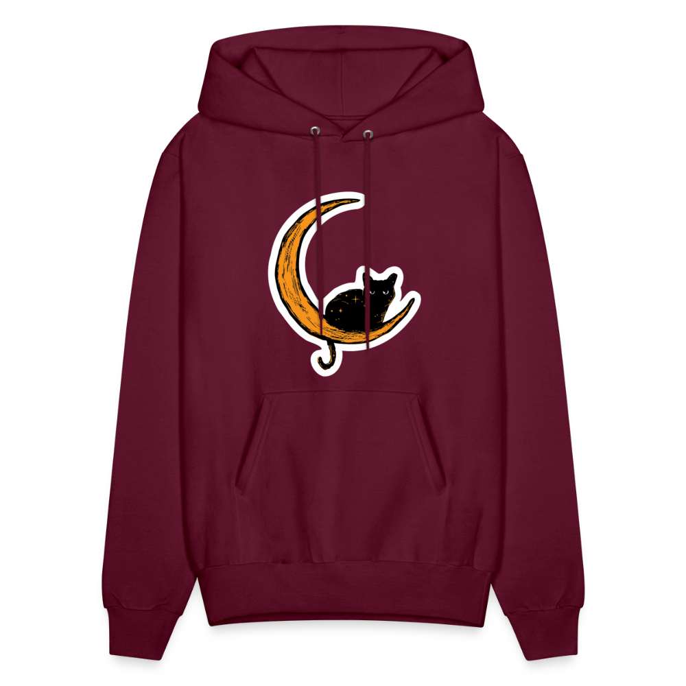 
                  
                    Moon Cat Hoodie - burgundy
                  
                