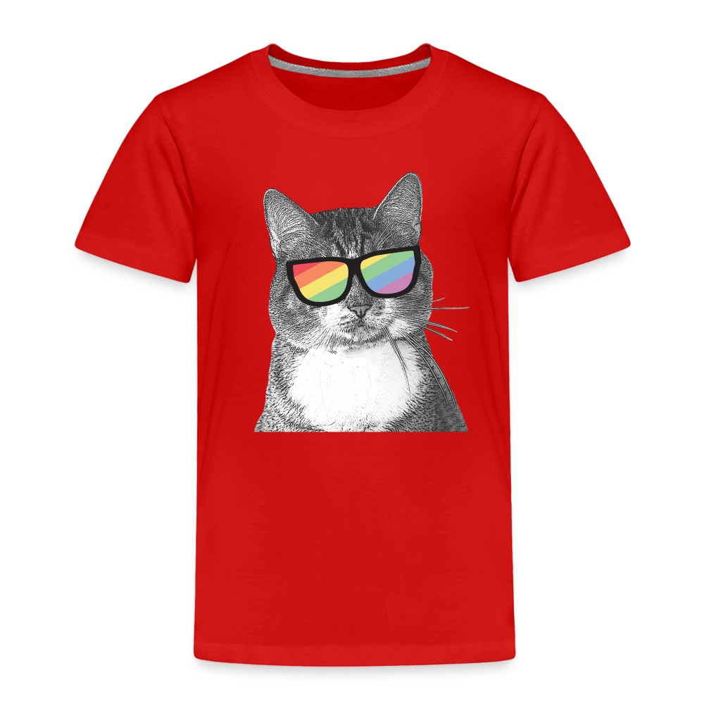 
                  
                    Pride Cat Toddler Premium T-Shirt - red
                  
                