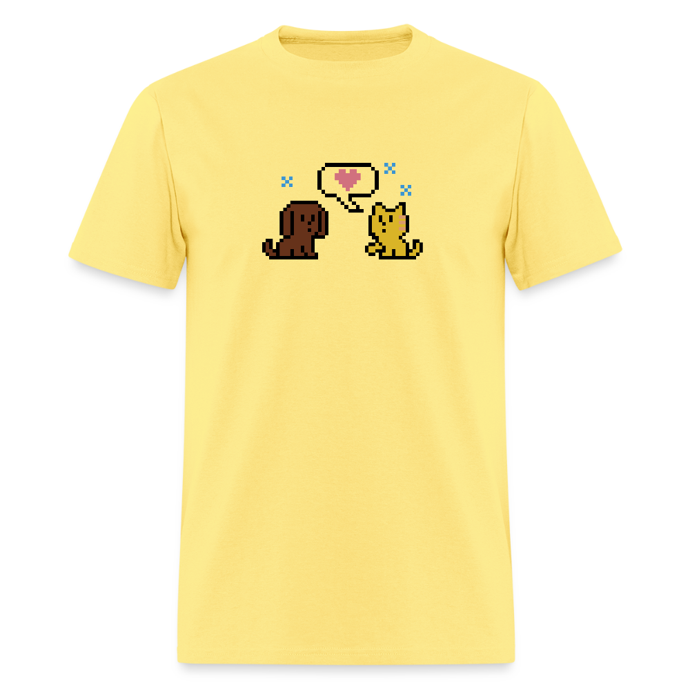 
                  
                    8-Bit Dog & Cat Classic T-Shirt - cornsilk
                  
                