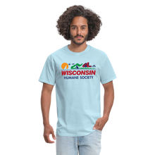 Load image into Gallery viewer, WHS License Plate Classic T-Shirt - powder blue