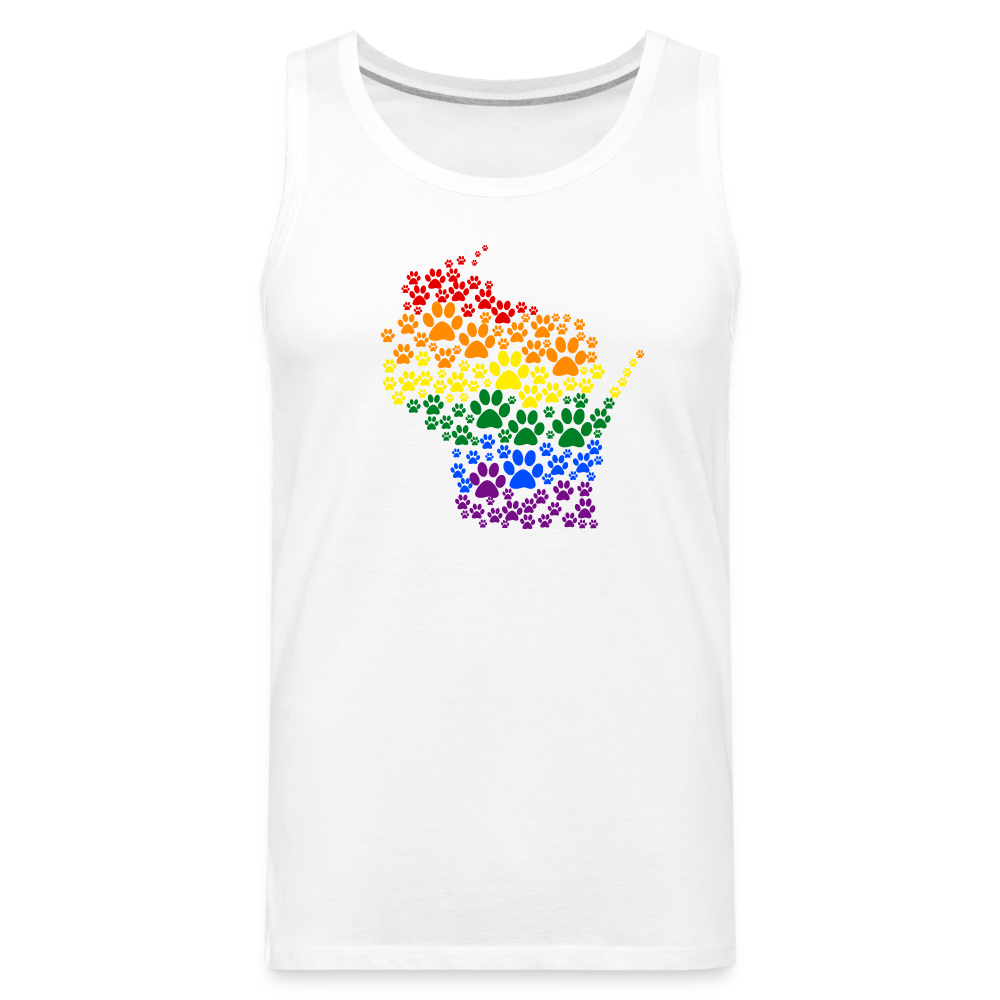 
                  
                    Pride Paws Premium Tank - white
                  
                