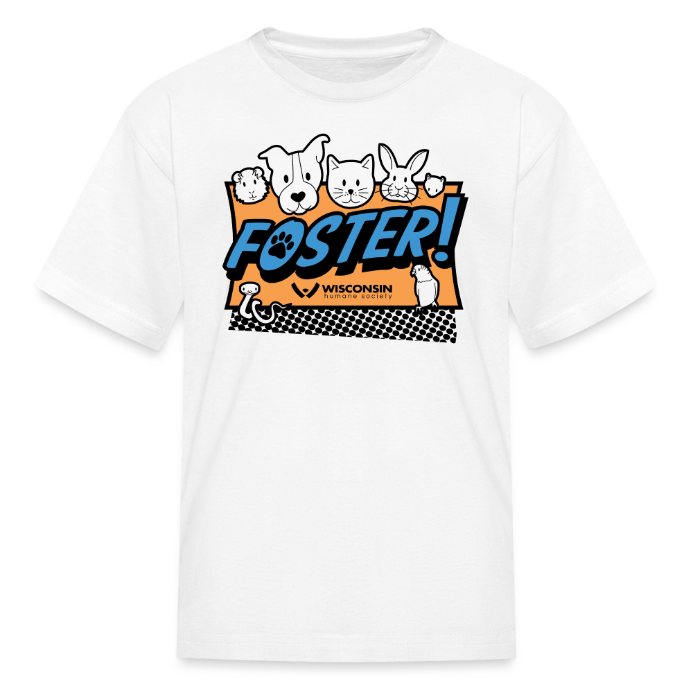 
                  
                    Foster Logo Kids' T-Shirt - white
                  
                