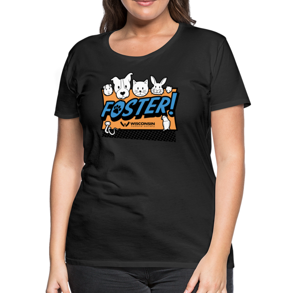 
                  
                    Foster Logo Contoured Premium T-Shirt - black
                  
                