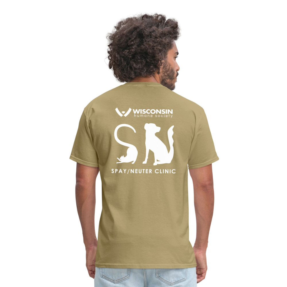 
                  
                    Spay/Neuter Clinic Classic T-Shirt - khaki
                  
                