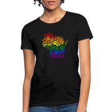 Load image into Gallery viewer, Pride Paws Classic T-Shirt - black