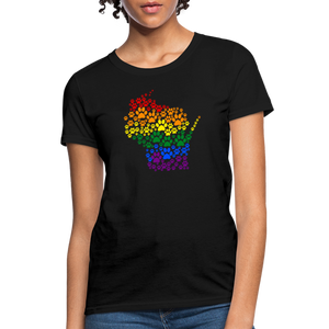 Pride Paws Classic T-Shirt - black