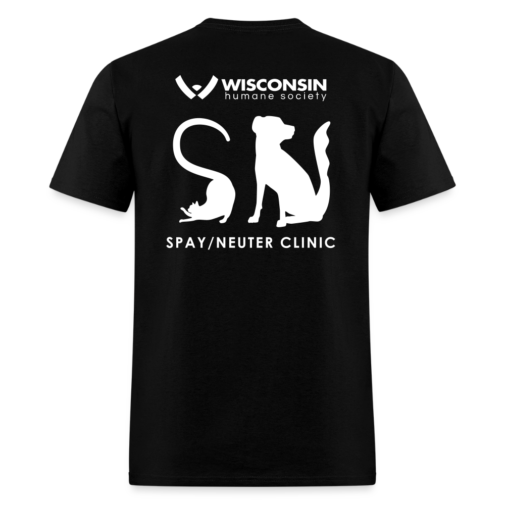 
                  
                    Spay/Neuter Clinic Classic T-Shirt - black
                  
                
