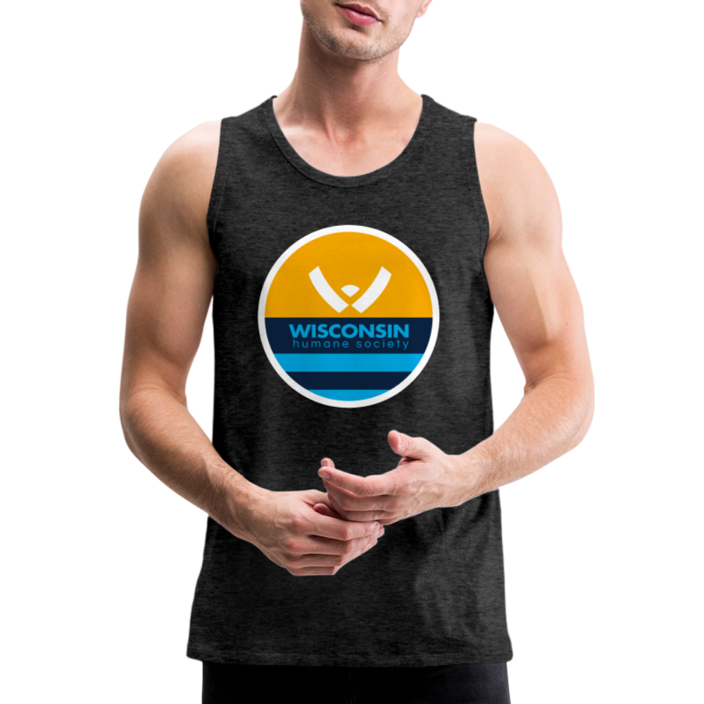 
                  
                    WHS x MKE Flag Premium Tank - charcoal grey
                  
                