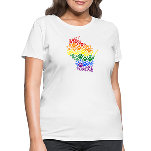 Pride Paws Classic T-Shirt - white