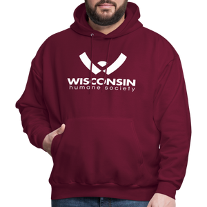 WHS Logo Classic Hoodie - burgundy