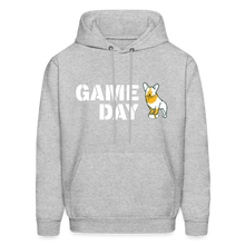 Load image into Gallery viewer, Game Day Dog Classic Hoodie - heather gray