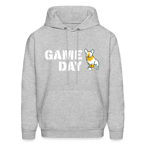 Game Day Dog Classic Hoodie - heather gray