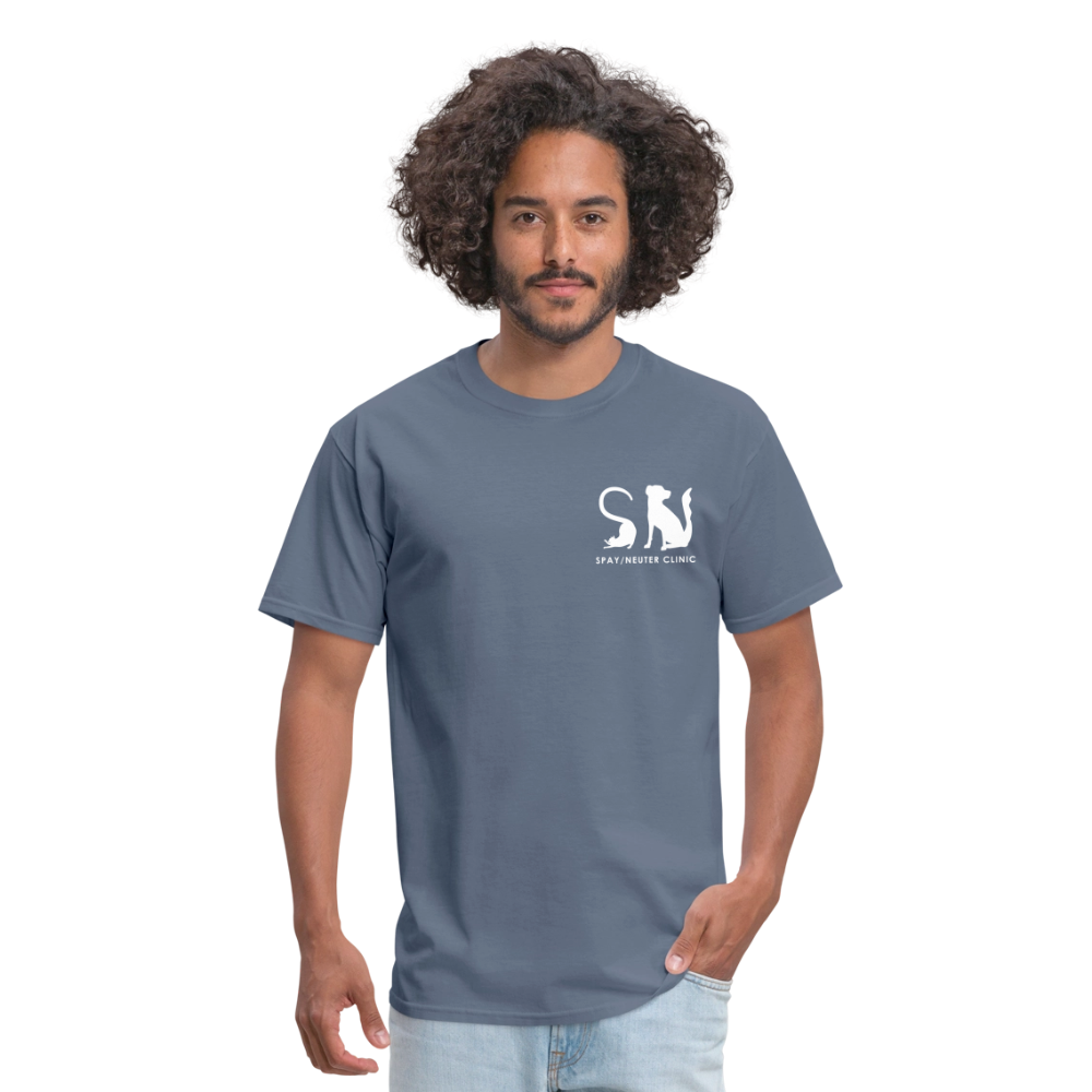 
                  
                    Spay/Neuter Clinic Classic T-Shirt - denim
                  
                