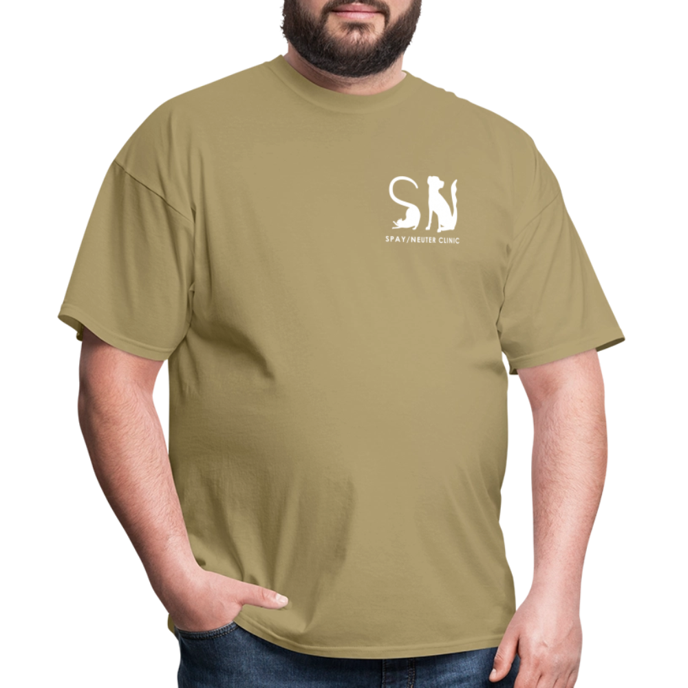 
                  
                    Spay/Neuter Clinic Classic T-Shirt - khaki
                  
                