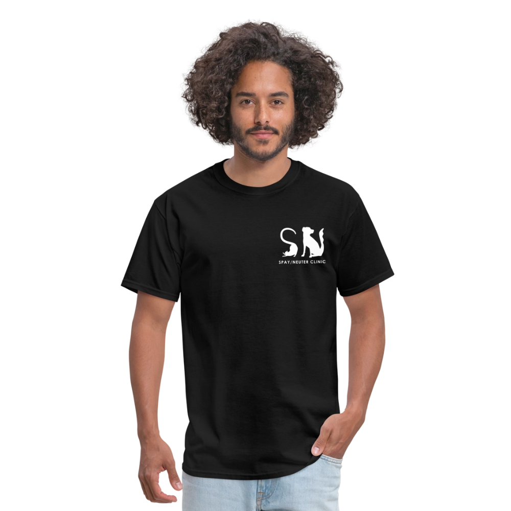 
                  
                    Spay/Neuter Clinic Classic T-Shirt - black
                  
                