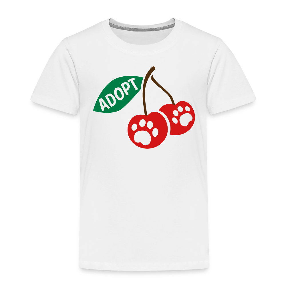 
                  
                    Door County Cherries Toddler Premium T-Shirt - white
                  
                