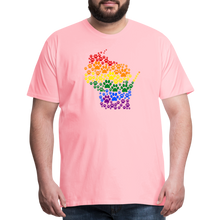 Load image into Gallery viewer, Pride Paws Classic Premium T-Shirt - pink