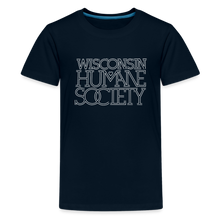 Load image into Gallery viewer, WHS 1987 Logo Kids&#39; Premium T-Shirt - deep navy