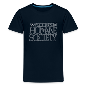 WHS 1987 Logo Kids' Premium T-Shirt - deep navy