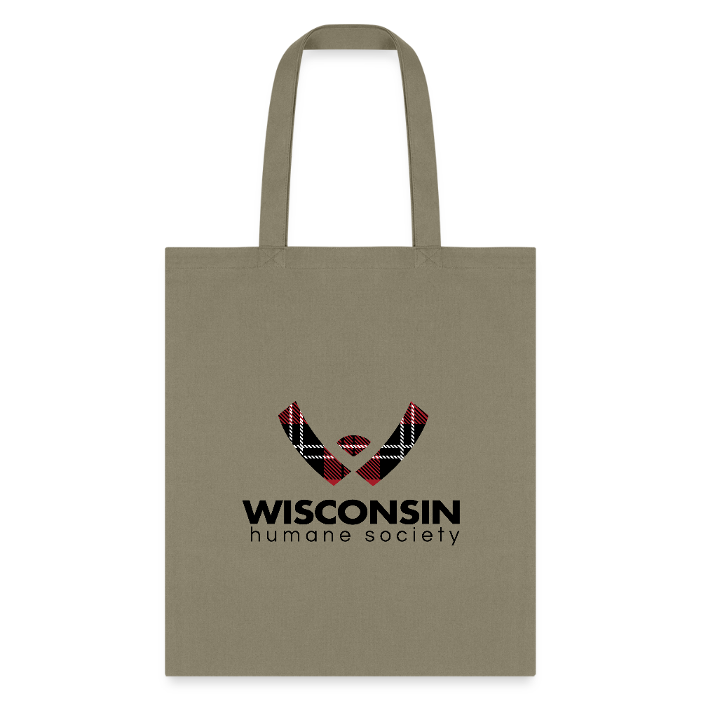 
                  
                    WHS Plaid Logo Tote Bag - khaki
                  
                