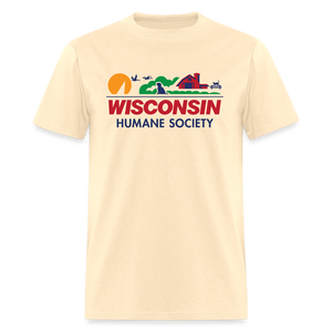 WHS License Plate Classic T-Shirt - natural