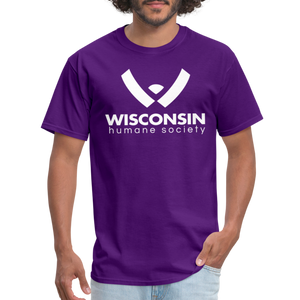 WHS Logo Unisex Classic T-Shirt - purple